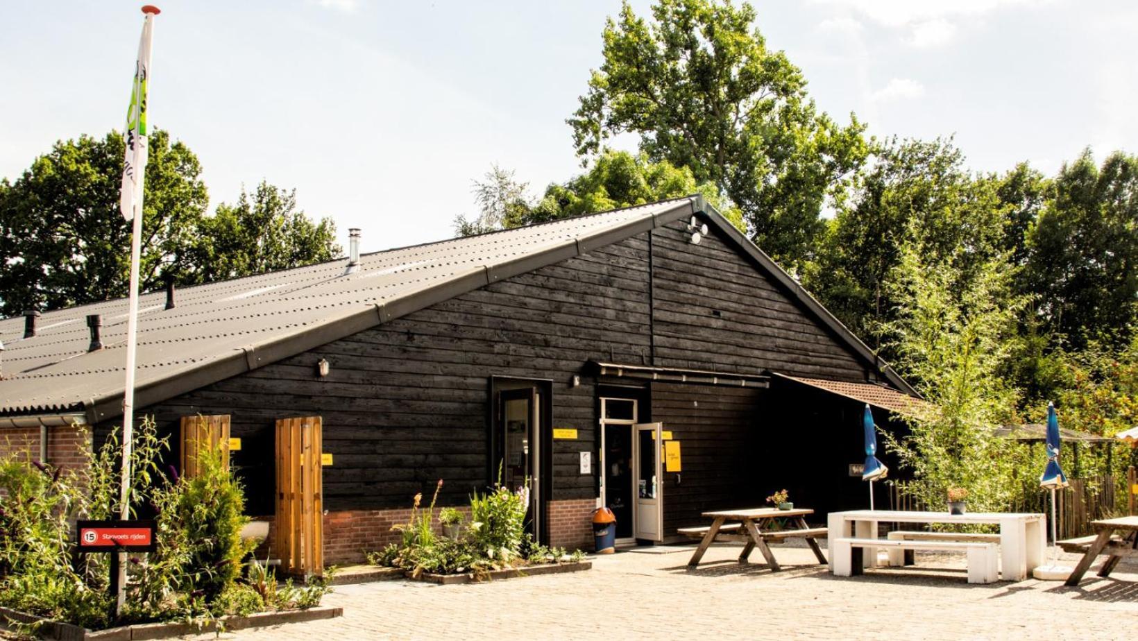 Vakantiepark De Toffe Peer Ruinerwold Extérieur photo