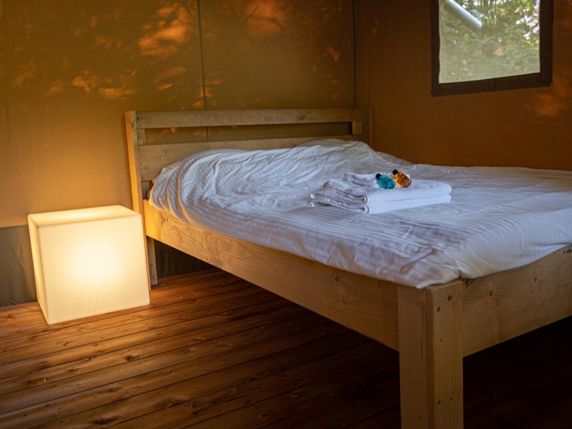 Vakantiepark De Toffe Peer Ruinerwold Chambre photo