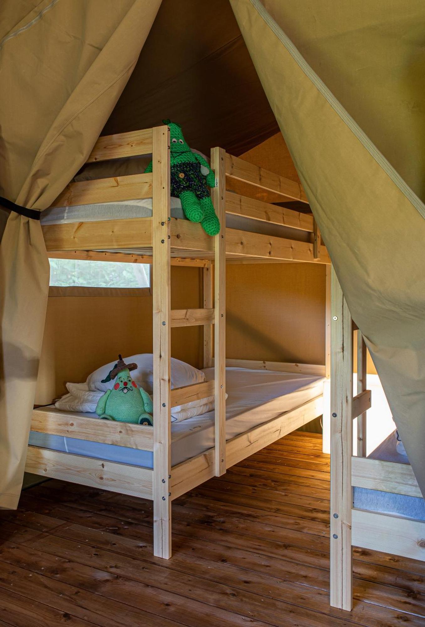 Vakantiepark De Toffe Peer Ruinerwold Chambre photo