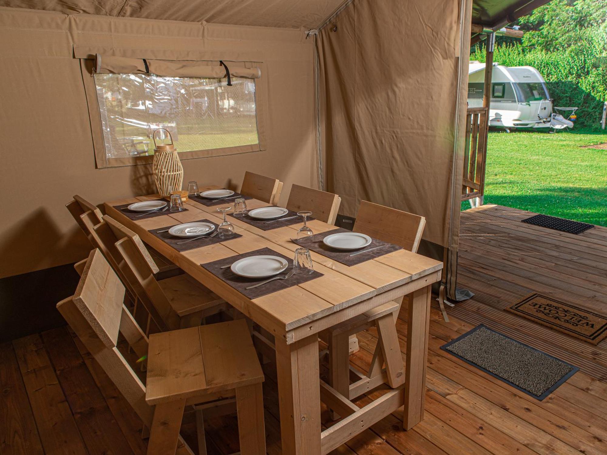 Vakantiepark De Toffe Peer Ruinerwold Chambre photo